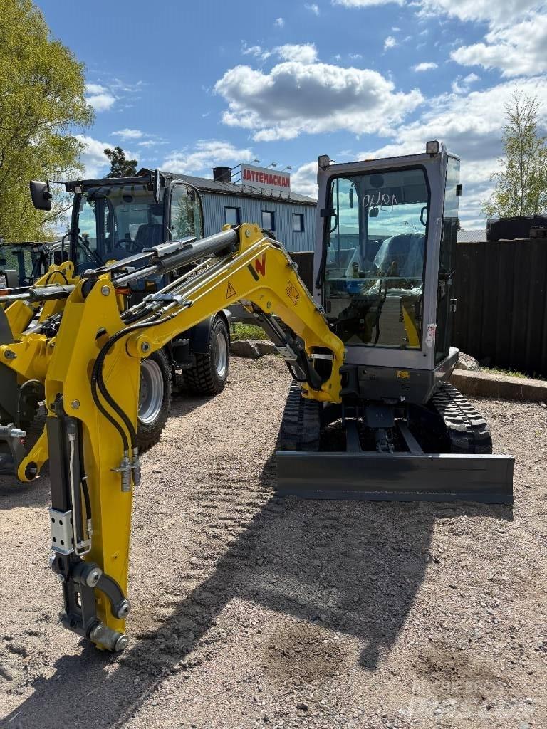 Wacker Neuson EZ 26 Minigraafmachines < 7t