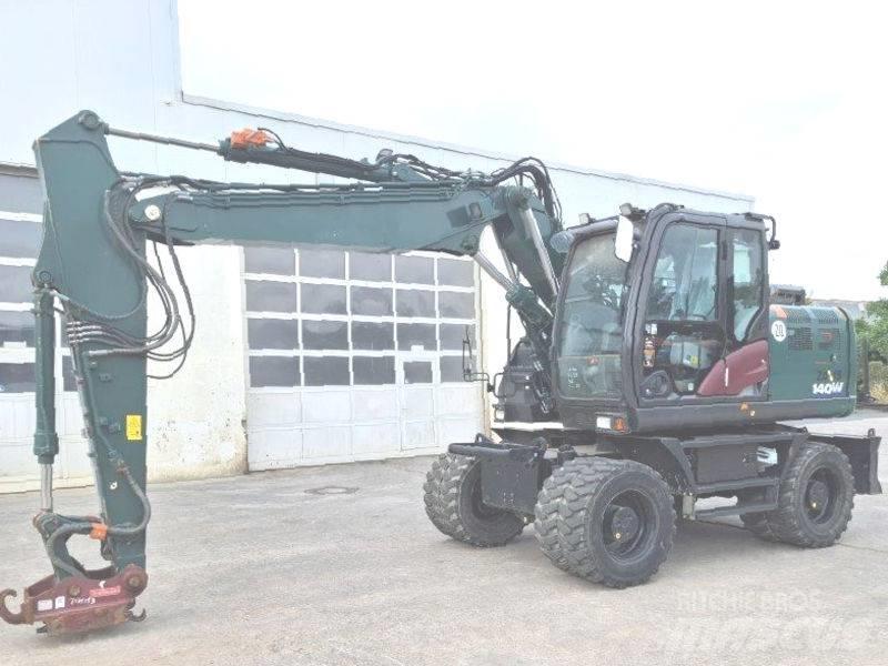 Hitachi ZX 140 W-6 Wielgraafmachines