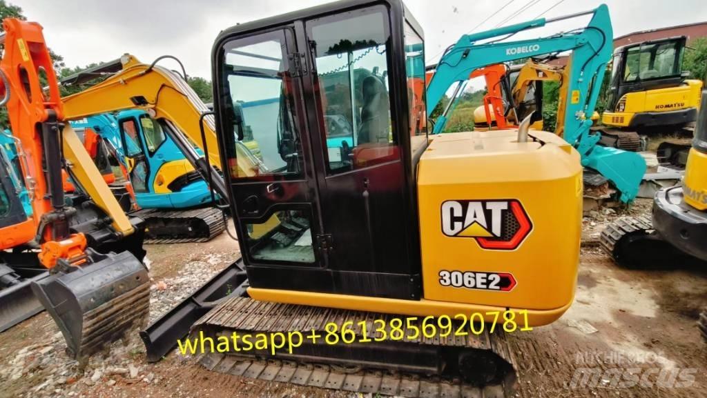 CAT 306 Minigraafmachines < 7t