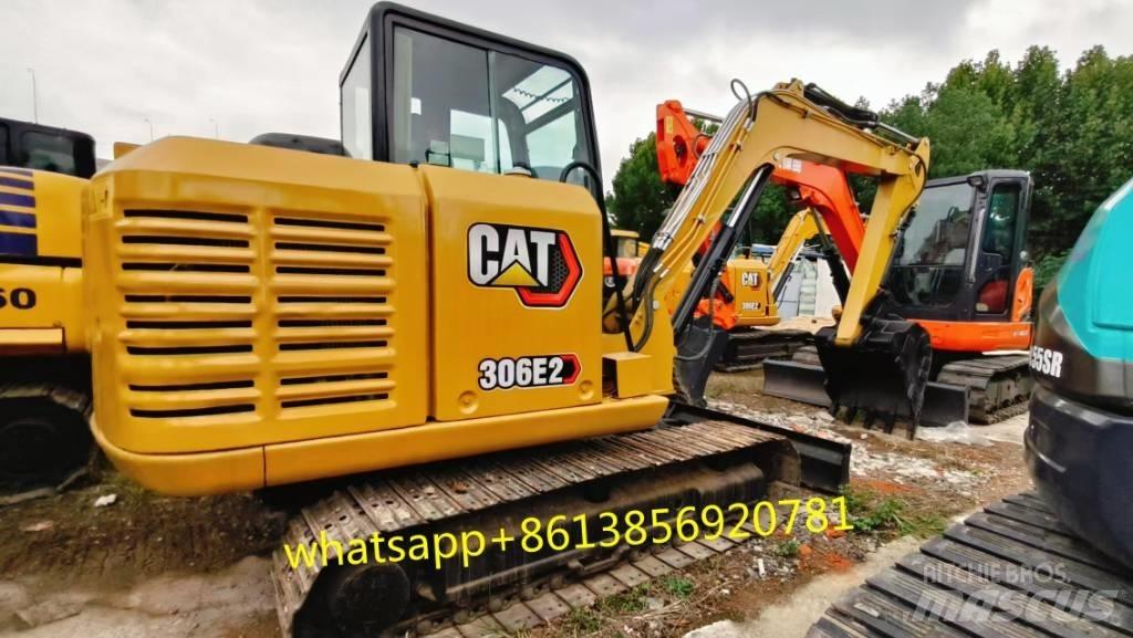 CAT 306 Minigraafmachines < 7t