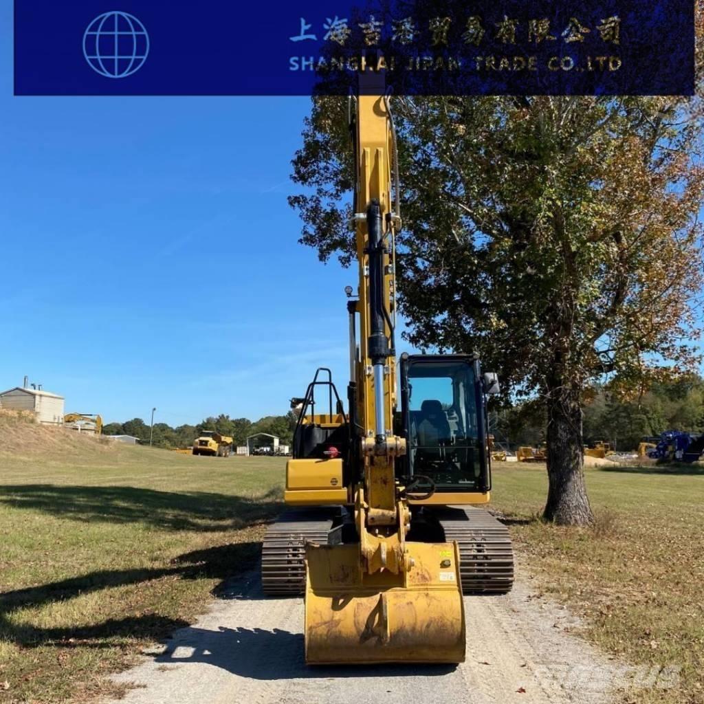 CAT 313 Rupsgraafmachines