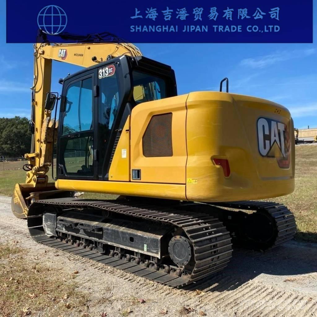 CAT 313 Rupsgraafmachines