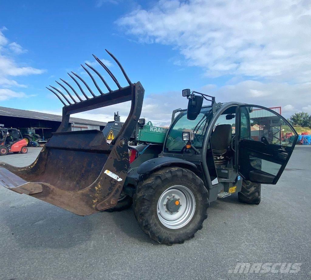 Kramer KT356 Verreikers voor landbouw