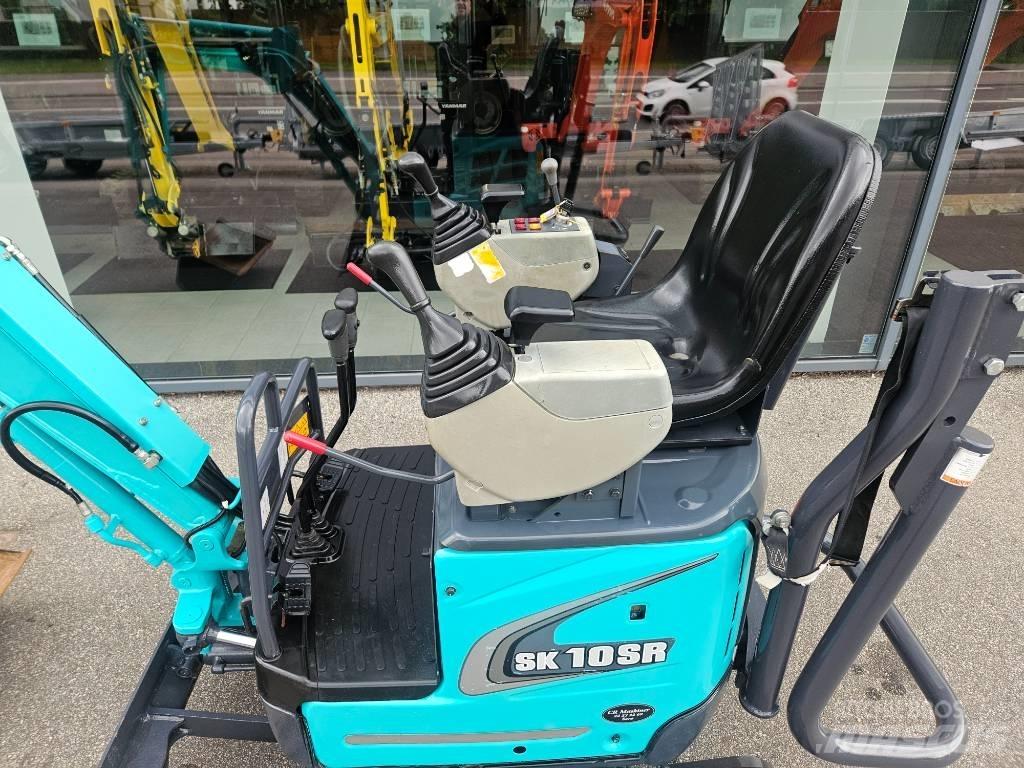 Kobelco SK 10 SR Minigraafmachines < 7t