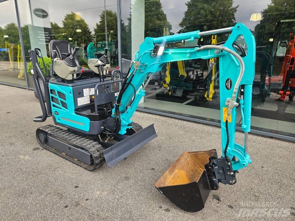Kobelco SK 10 SR Minigraafmachines < 7t