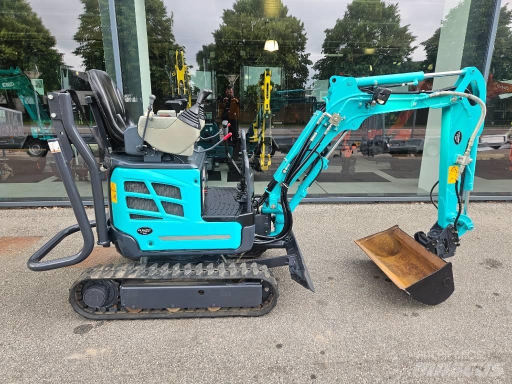 Kobelco SK 10 SR Minigraafmachines < 7t