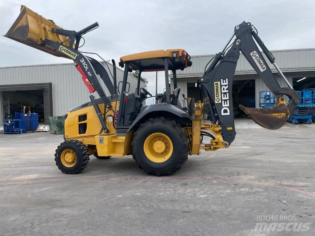 John Deere 310L EP Graaf-laadcombinaties