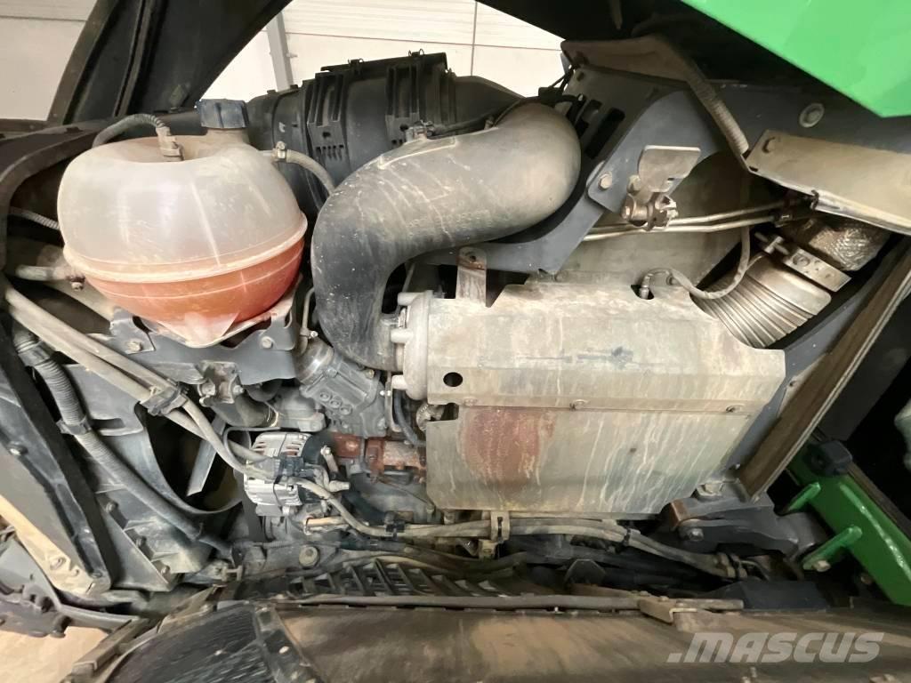 Fendt 828 Vario TMS Tractoren