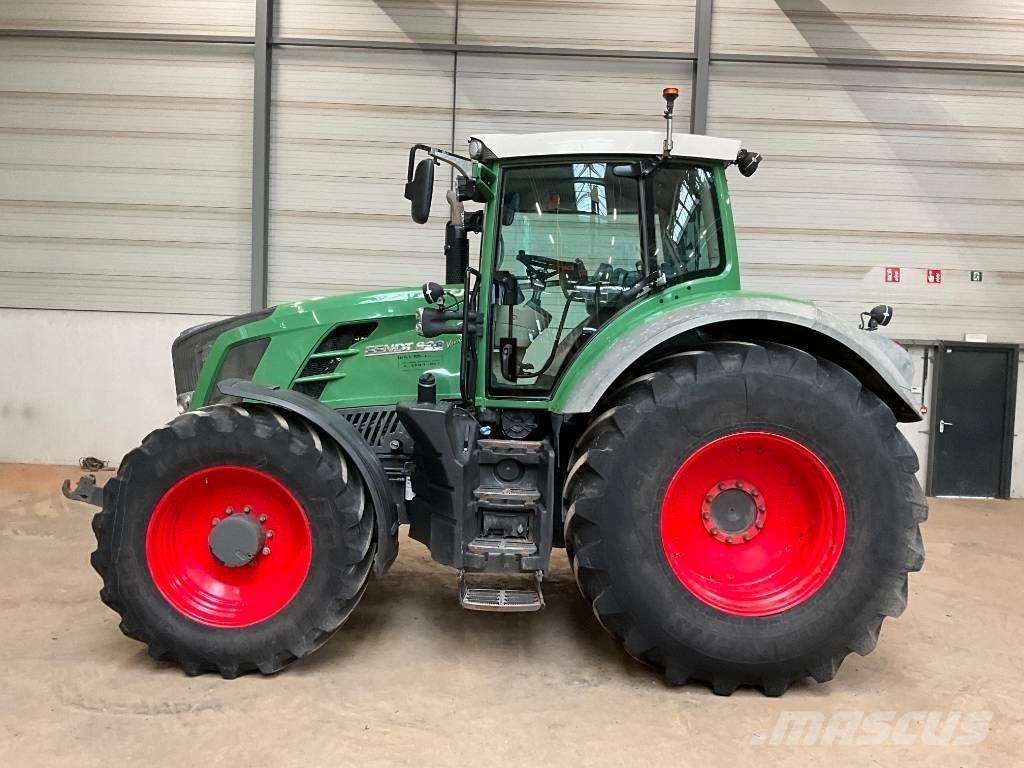 Fendt 828 Vario TMS Tractoren