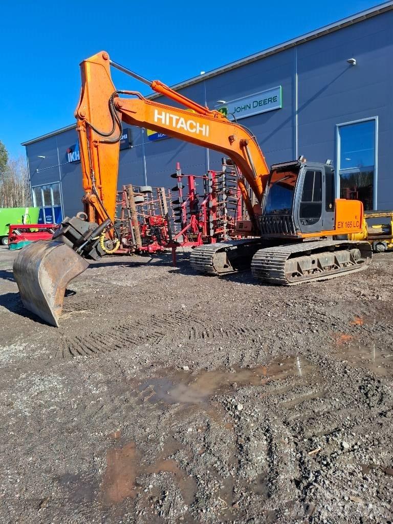 Hitachi EX 165 LC Rupsgraafmachines