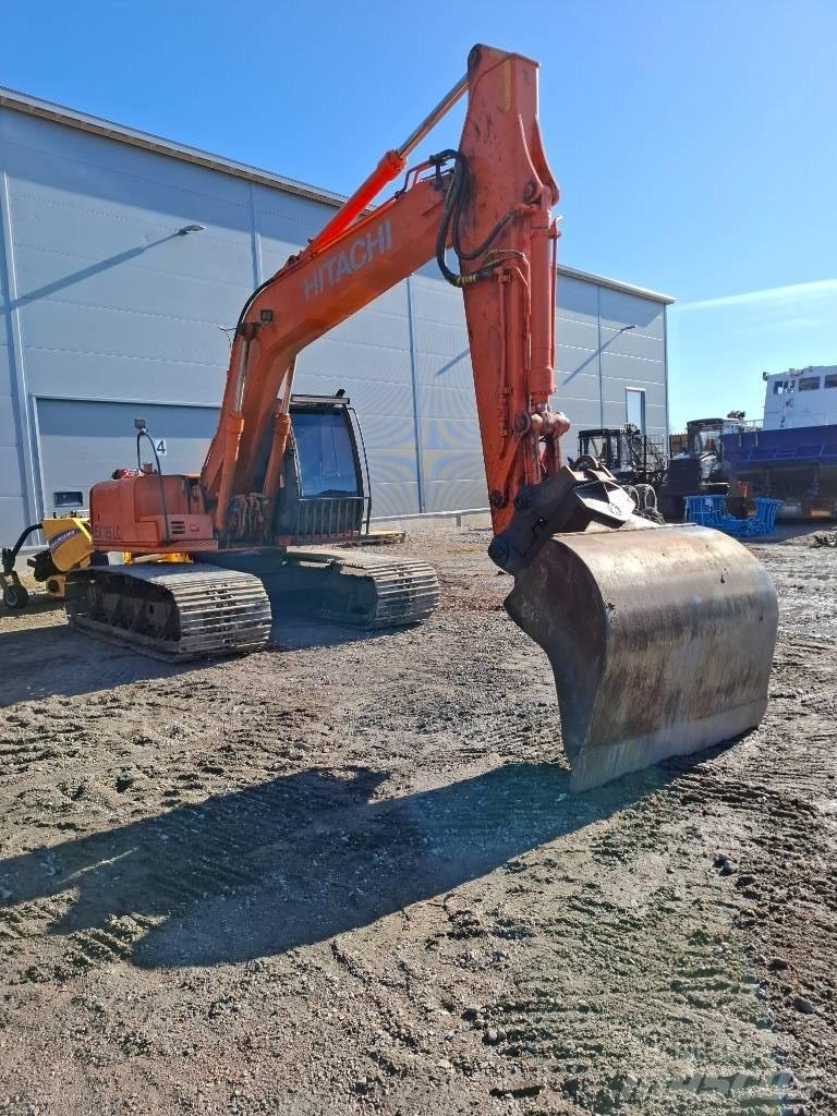 Hitachi EX 165 LC Rupsgraafmachines
