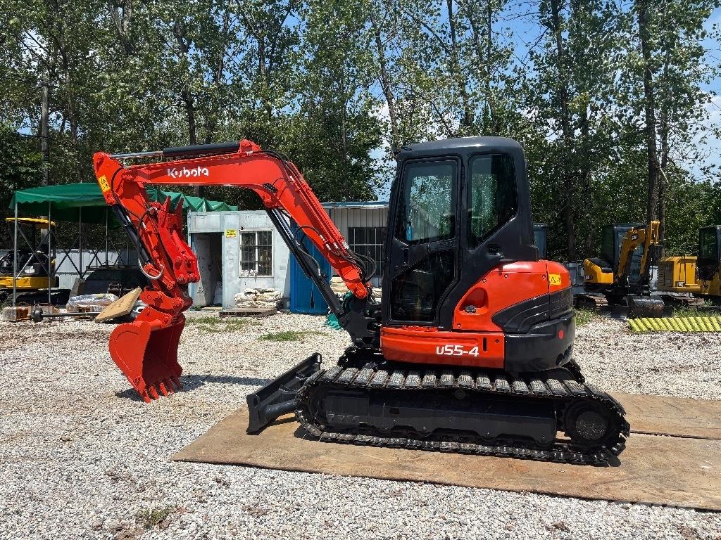 Kubota U 55-4 Minigraafmachines < 7t