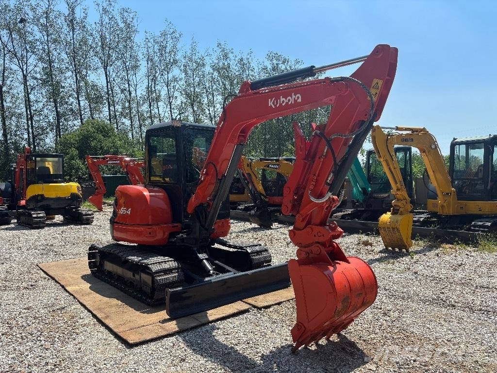 Kubota U 55-4 Minigraafmachines < 7t