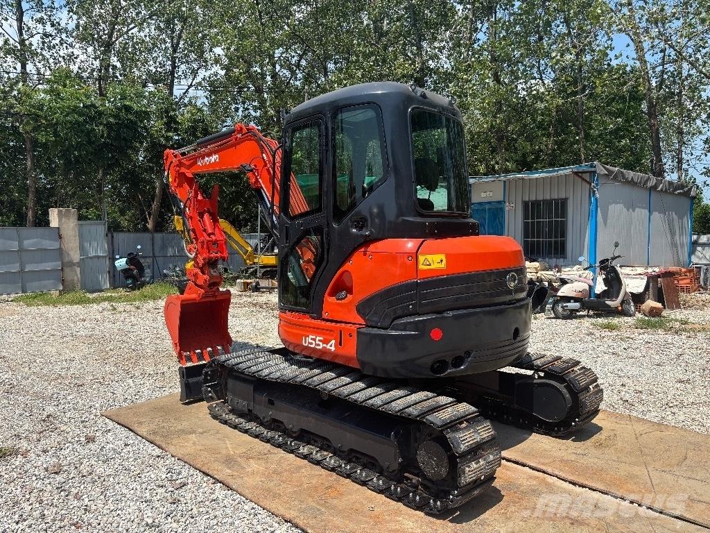 Kubota U 55-4 Minigraafmachines < 7t