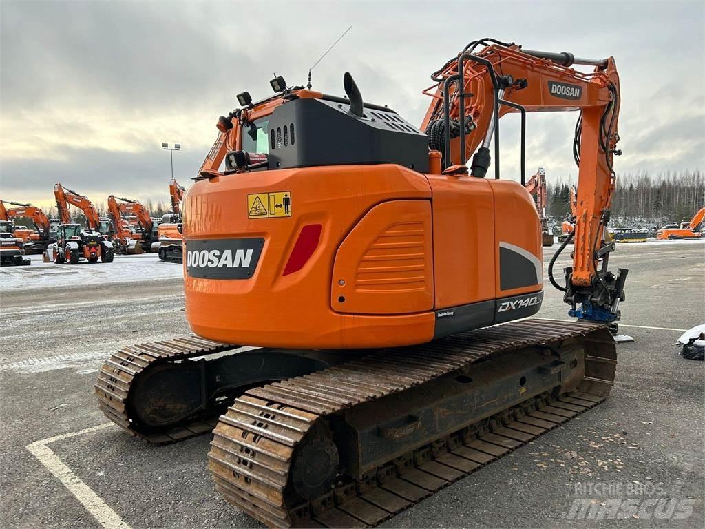 Doosan DX140LCR-5 Rupsgraafmachines