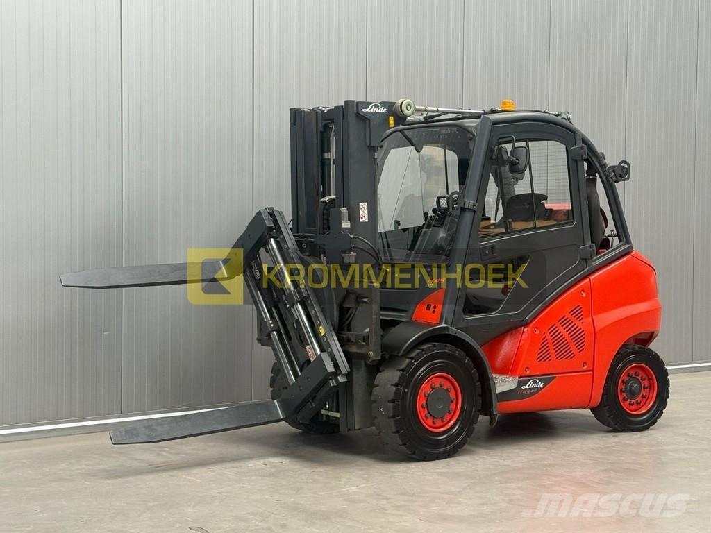 Linde H 45 T-02 LPG heftrucks