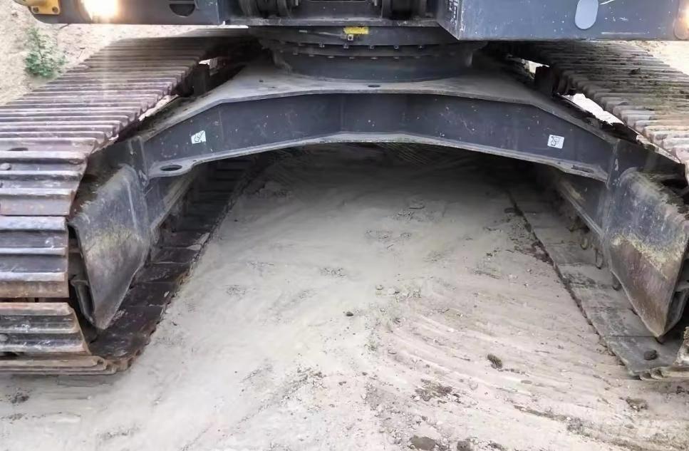 Volvo EC 120 D Rupsgraafmachines