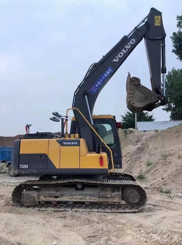 Volvo EC 120 D Rupsgraafmachines