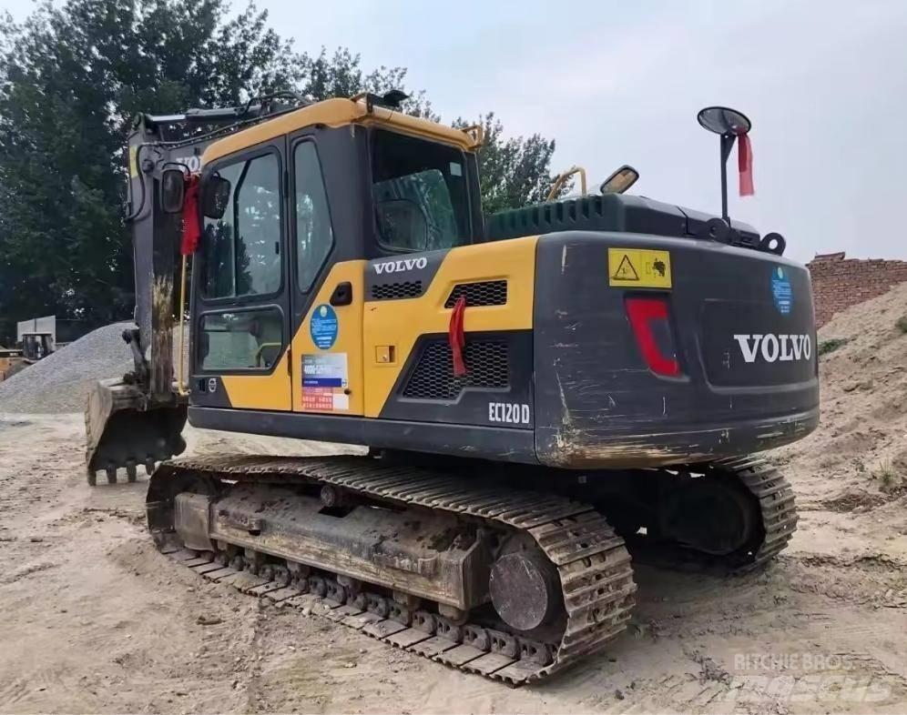 Volvo EC 120 D Rupsgraafmachines