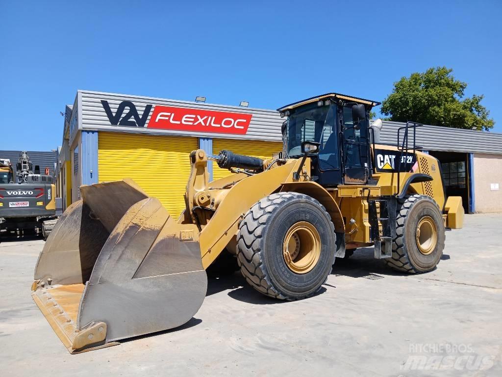 CAT 972 K Wielladers