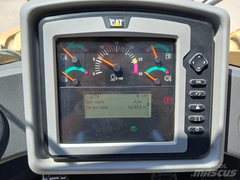 CAT 972 K Wielladers