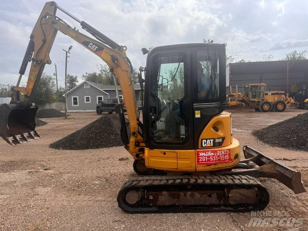 CAT 304 E CR Rupsgraafmachines