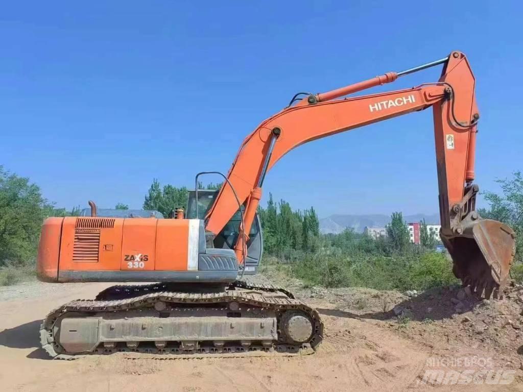 Hitachi zaxis270 Rupsgraafmachines