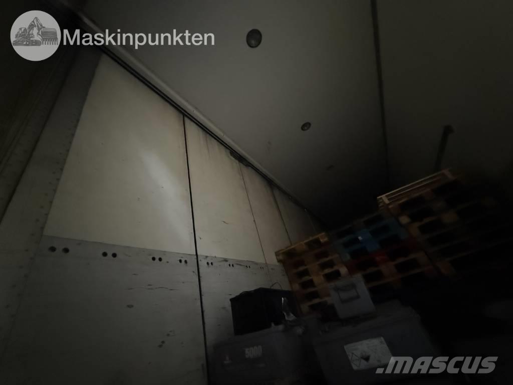 NTM UTP-29/39L-4 Gesloten opbouw trailers