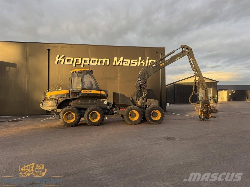 Ponsse Ergo Harvesters