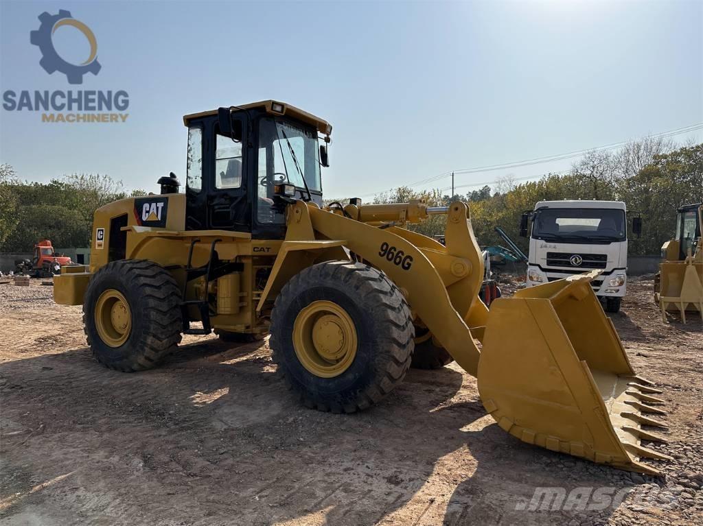 CAT 966 G Wielladers