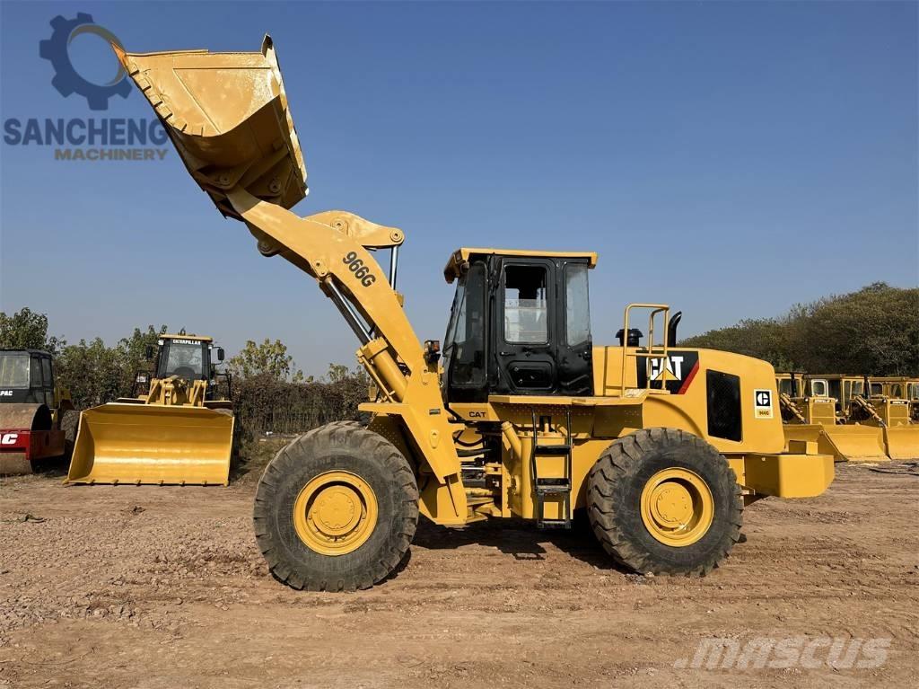 CAT 966 G Wielladers