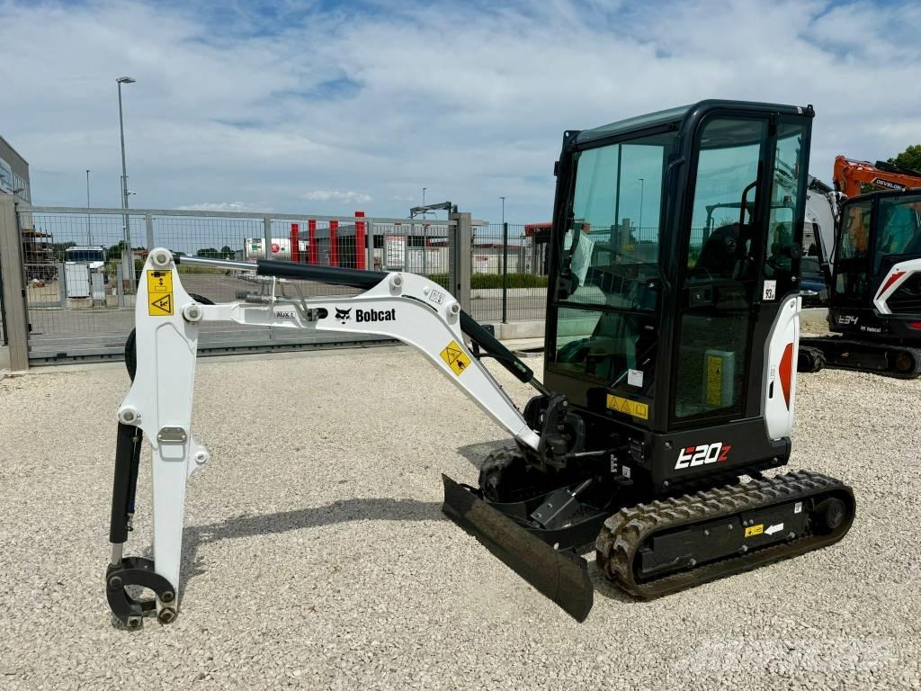 Bobcat E 20z Minigraafmachines < 7t