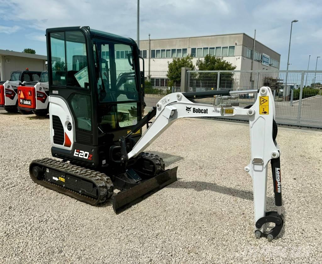 Bobcat E 20z Minigraafmachines < 7t