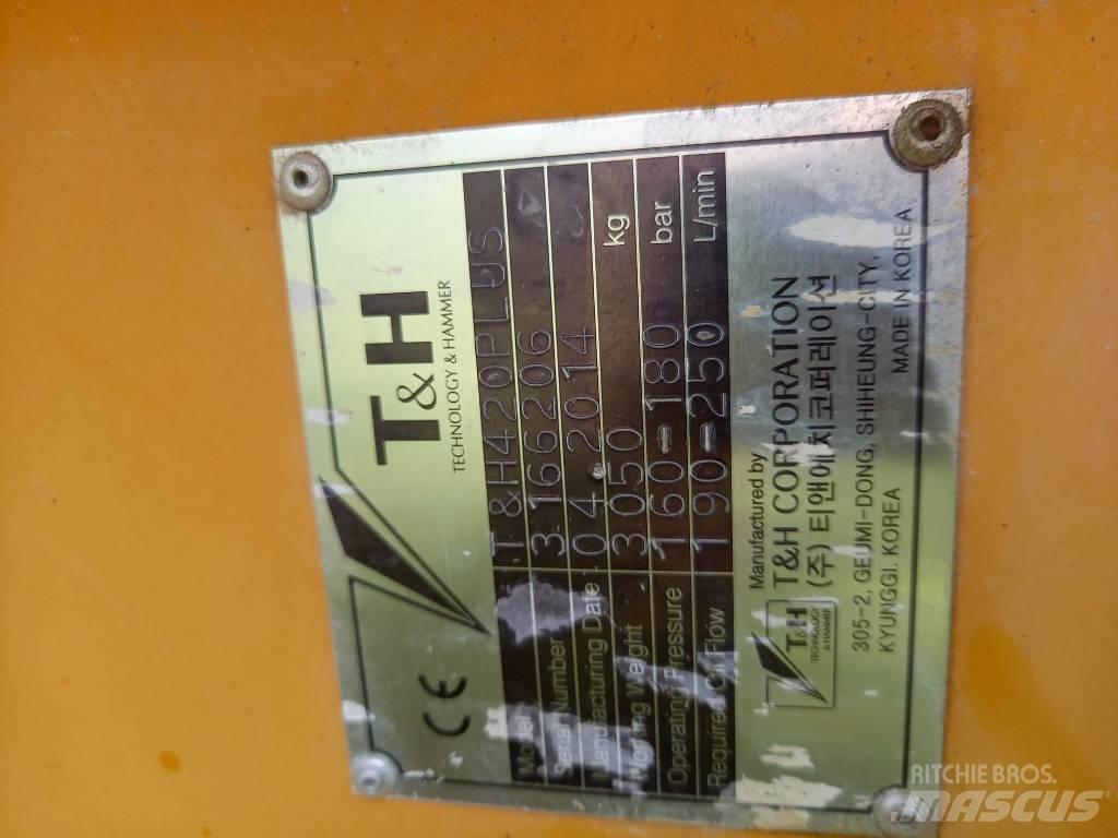  T&H 420 plus Hamers en brekers