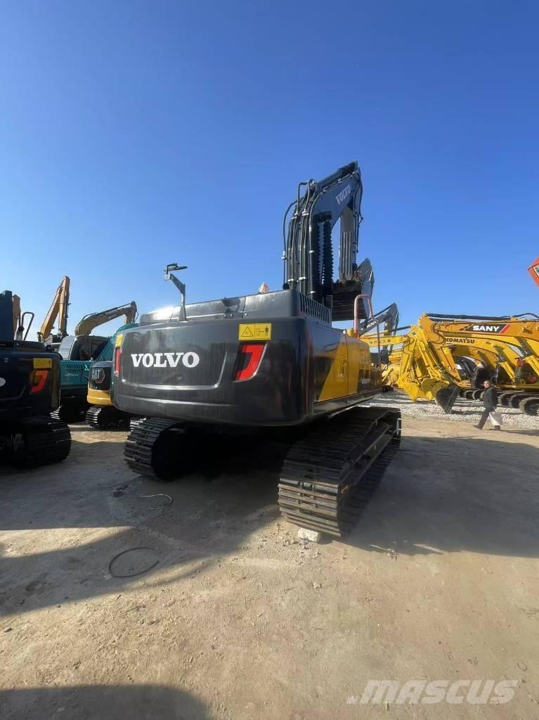 Volvo EC 300 Rupsgraafmachines