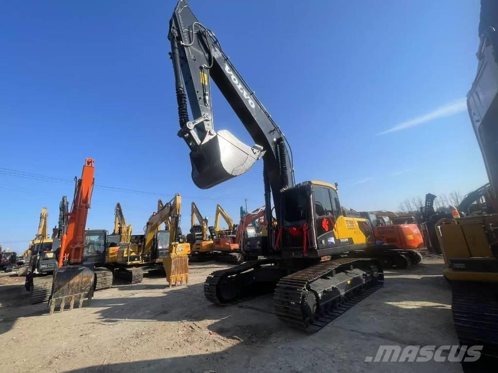 Volvo EC 300 Rupsgraafmachines