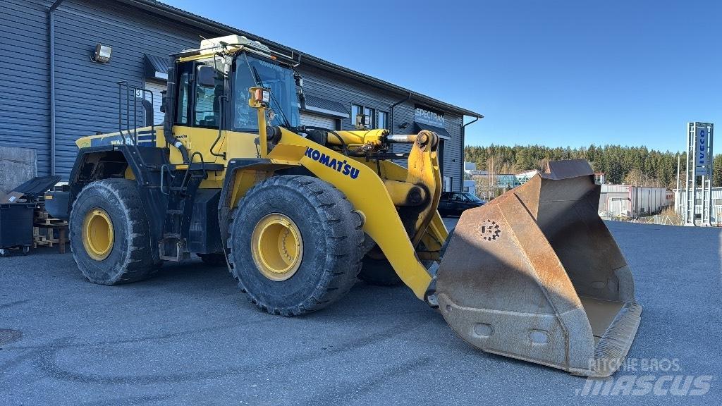Komatsu WA 480 Wielladers