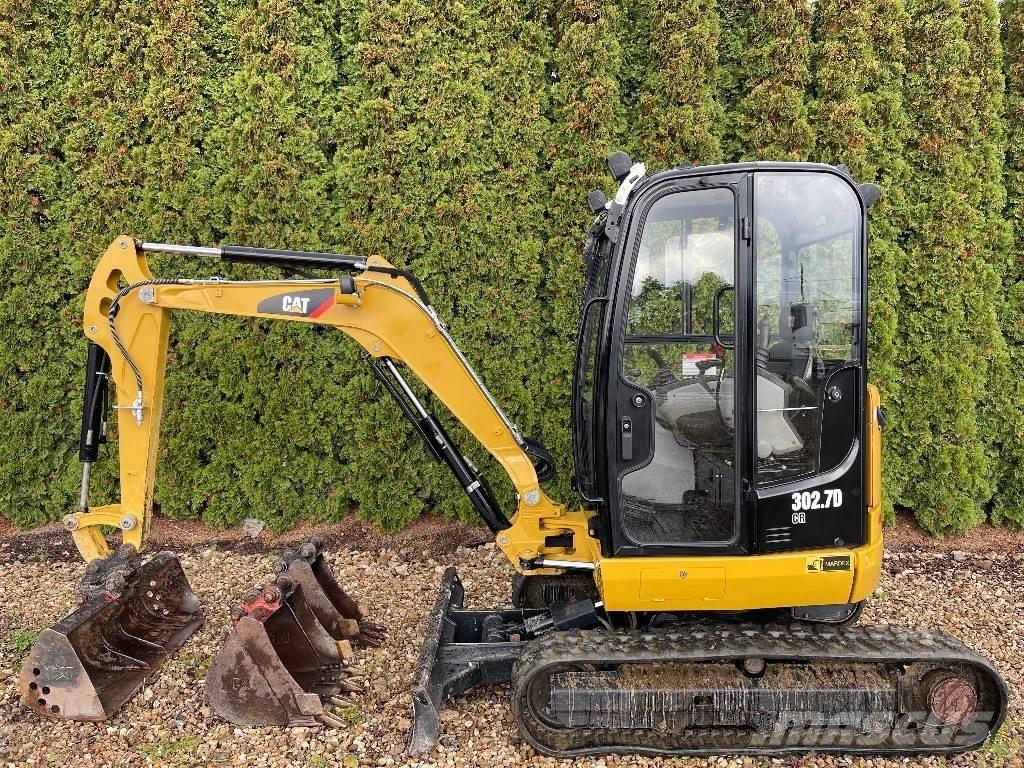 CAT 302.7D CR Minigraafmachines < 7t
