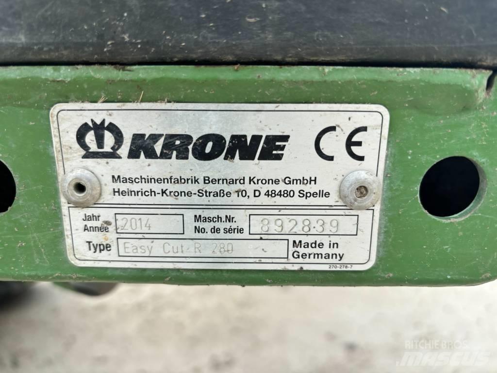 Krone Easy Cut R 280 Maaiers