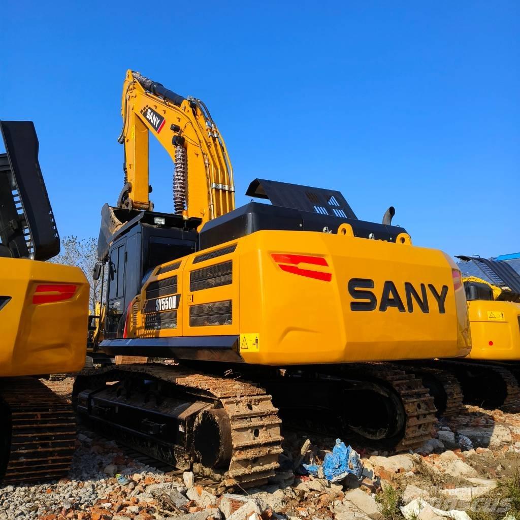 Sany SY 550 H Rupsgraafmachines