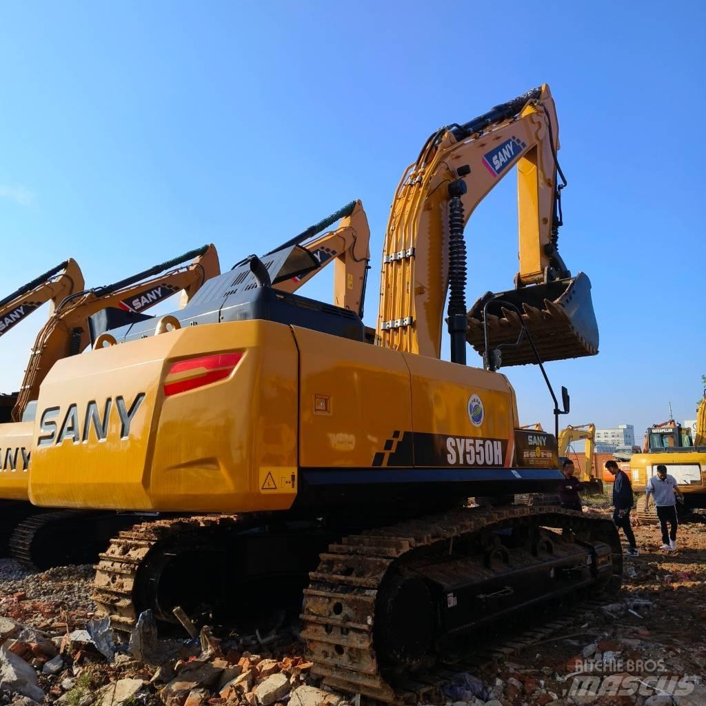 Sany SY 550 H Rupsgraafmachines
