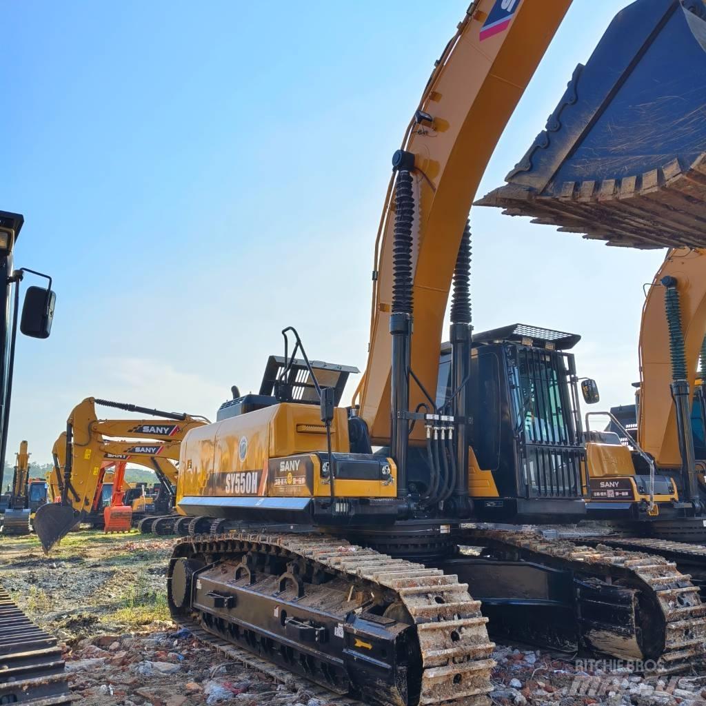 Sany SY 550 H Rupsgraafmachines