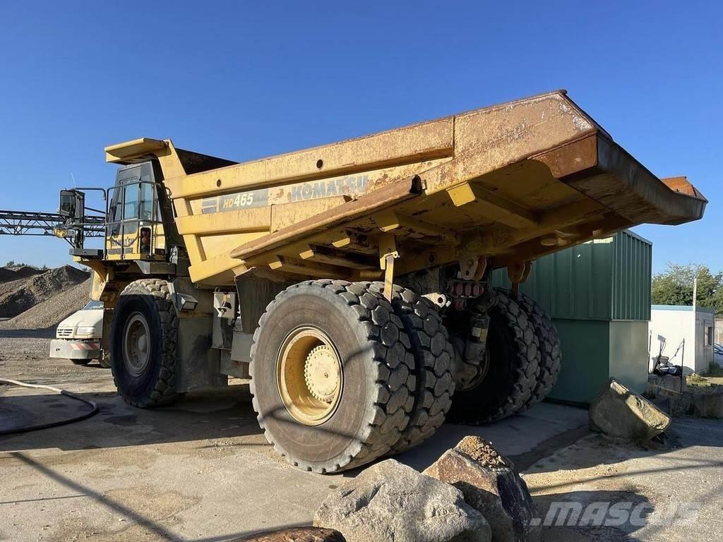 Komatsu HD465-8 Mini Dumpers