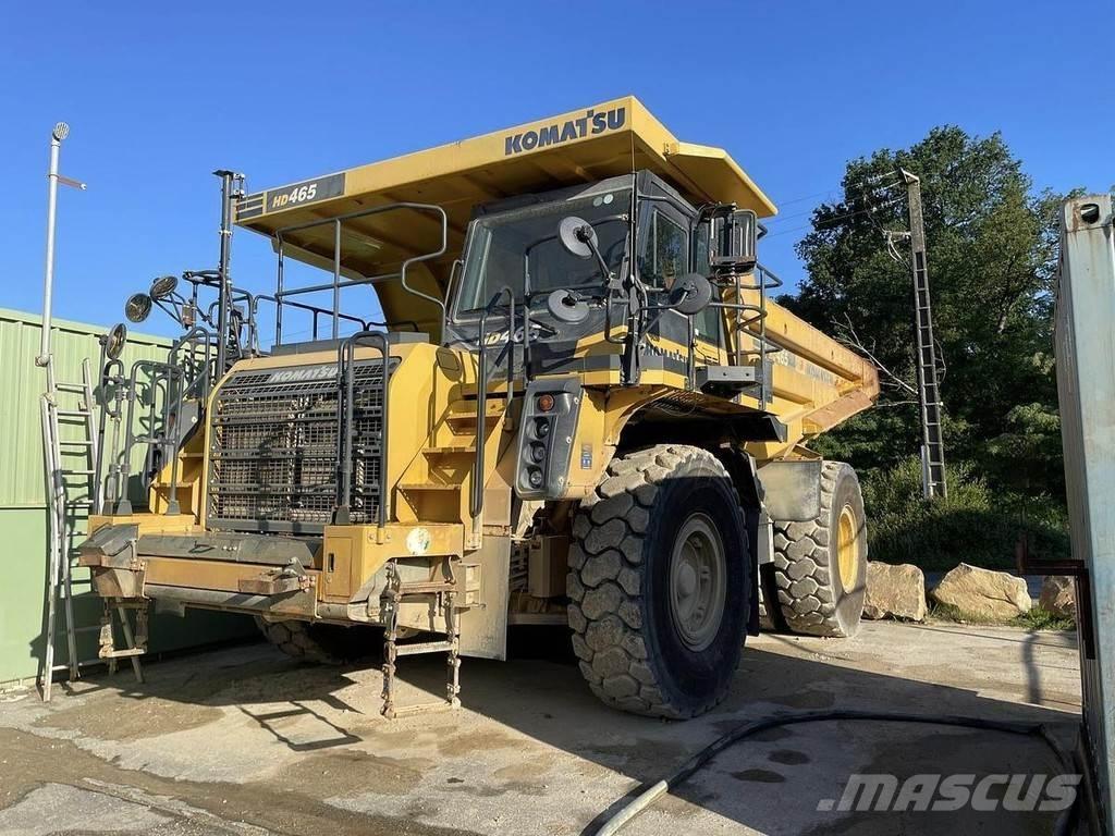 Komatsu HD465-8 Mini Dumpers