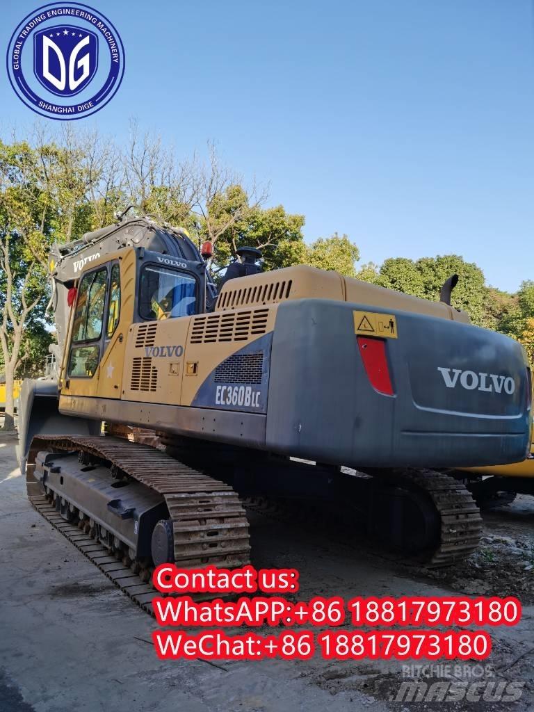 Volvo EC 360 B LC Rupsgraafmachines