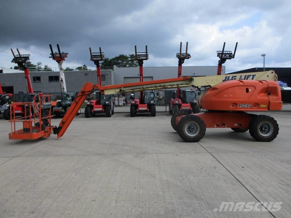 JLG 460SJ (867) Telescoophoogwerkers