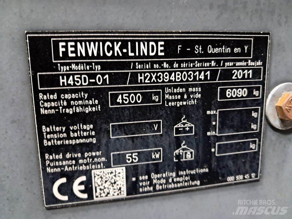 Linde H45D-01 Diesel heftrucks