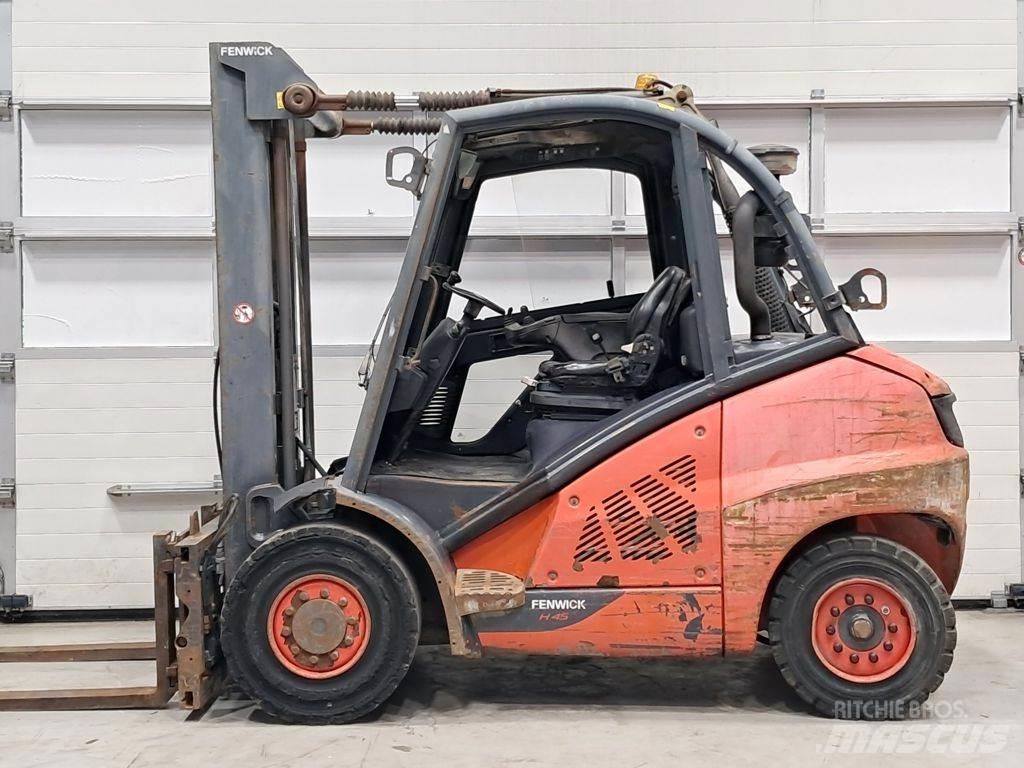 Linde H45D-01 Diesel heftrucks