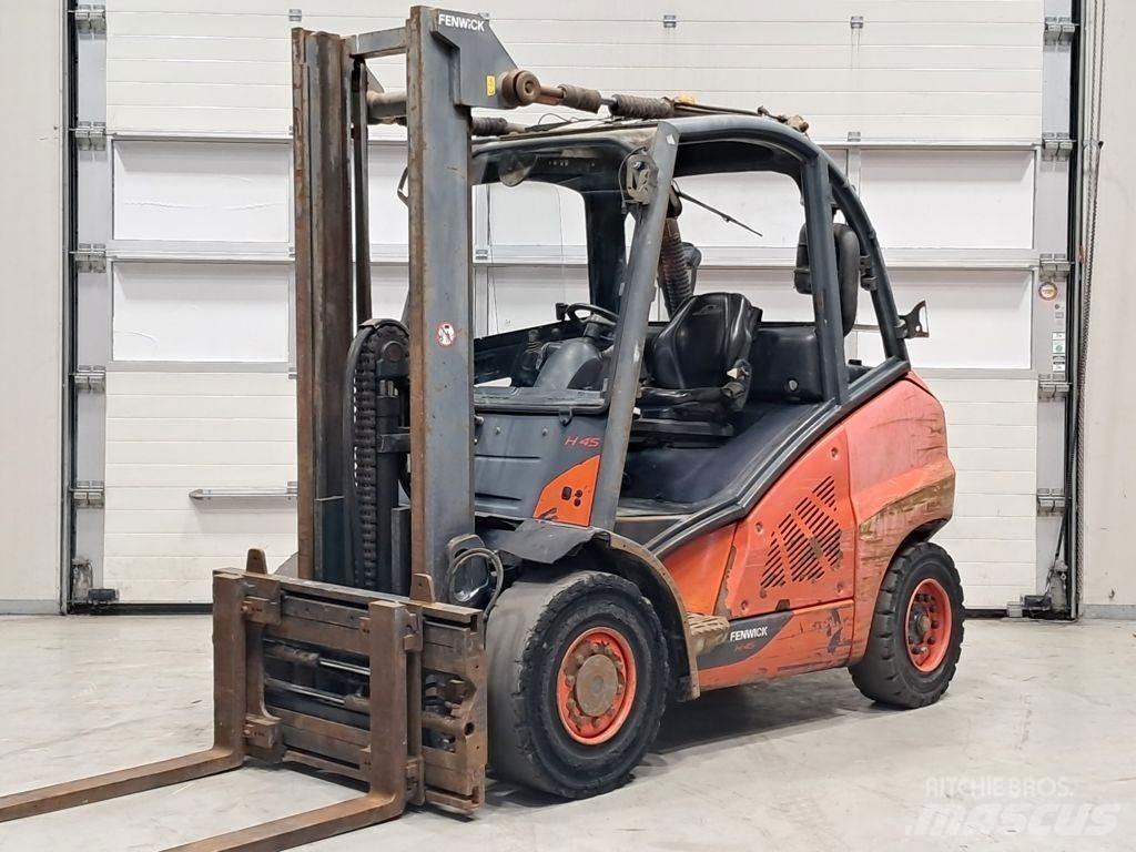 Linde H45D-01 Diesel heftrucks