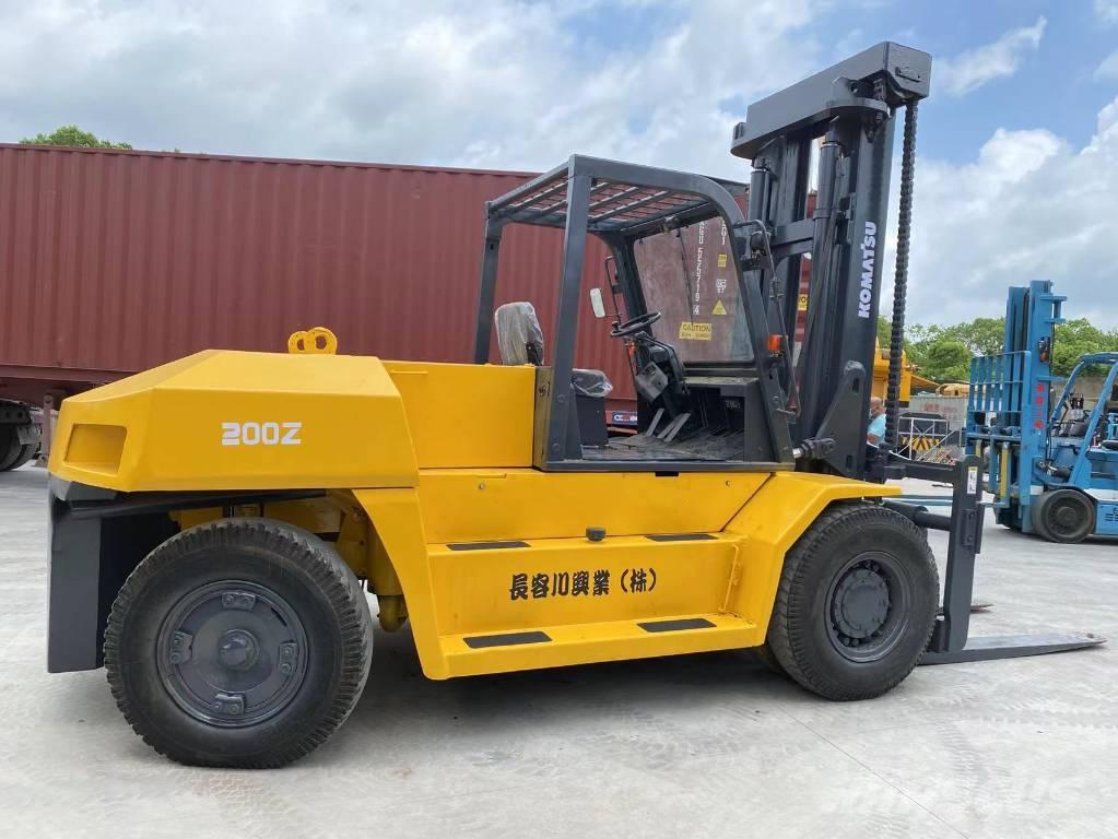 Komatsu FD 160 Diesel heftrucks